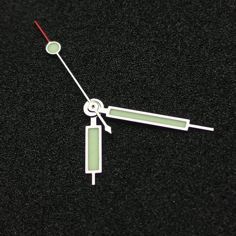 Horloge Onderdelen Lichtgevende Horloge Hand Japan C3 Lichtgevende Geschikt Voor SKX007/NH35A/NH36A Automatische Beweging