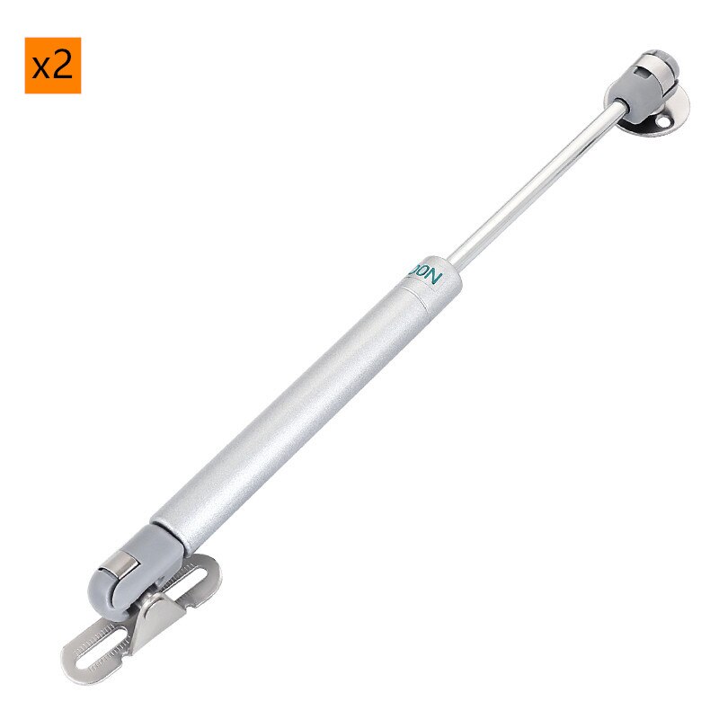2Pcs Home Cabinet Door Support Hinges Bookcase Door Hydraulic Lifting Rod Furniture Mute Hidden Support Rod Hardware Accessories: A