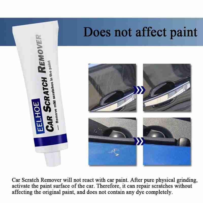 Car Scratch Remover car Paint Scratch Repair Auto Body Scratch Paint Polishing Abrasive Compound Wax Care Car Wax