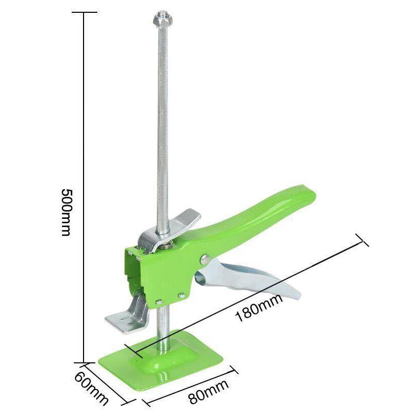 Handheld Tile Leveling System Tile Height Regulator Precision Locator Wall Level Lifting Construction Tool Labor-Saving XH8Z