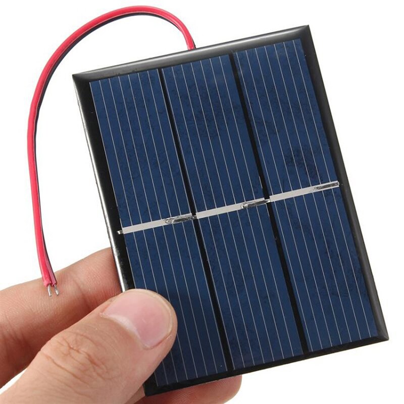 Micro Mini Solar Cells Compact 80 x 60mm Solar Panels Power Home DIY Projects Toys & Battery Chargers GK99