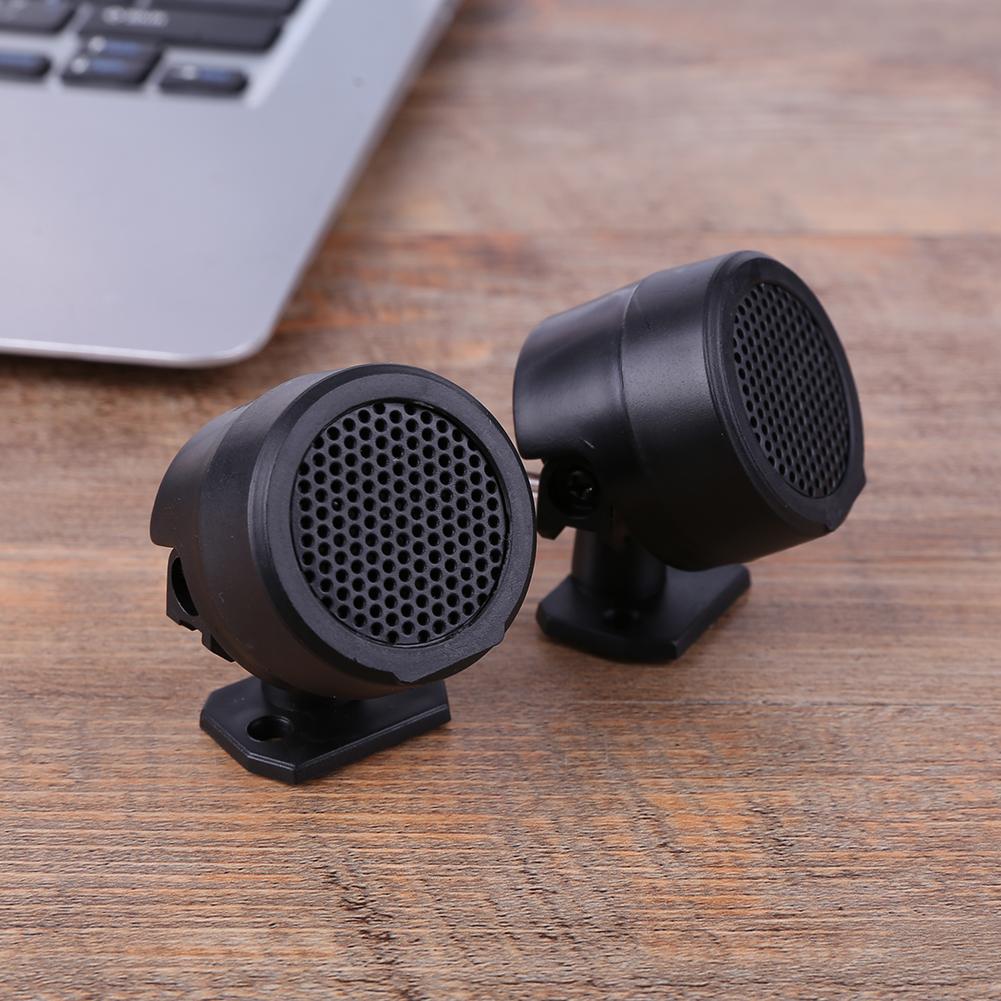 Universal Half Dome Car Loud Speaker Tweeter High Efficiency Audio System With Stand Power Audio Auto Sound