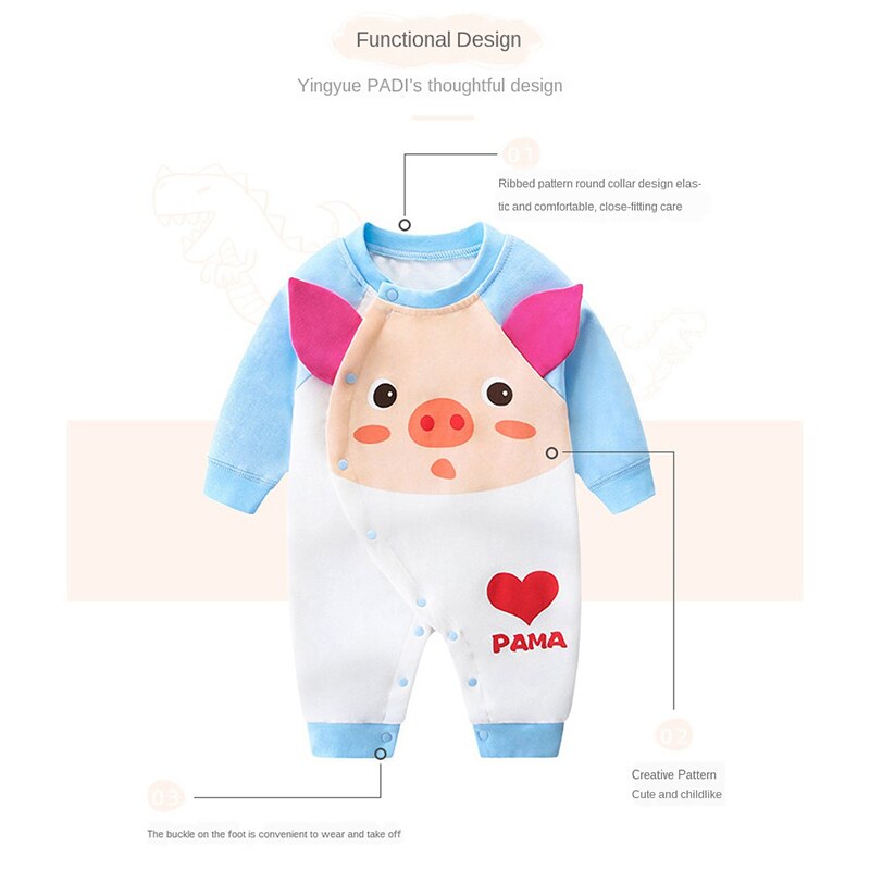 Baby Rompers Short Sleeve Newborn Clothes Summer Bottoming Climbing Suit, Baby Girl Boy Onesie Clothes