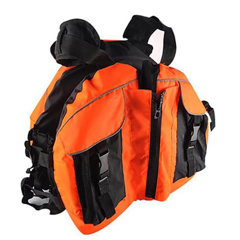 Outdoor Water Sports Safety Life Jacket Buoyancy Vest for Kayak Rafting Boat Surfboard Vest Life Jacket: Default Title