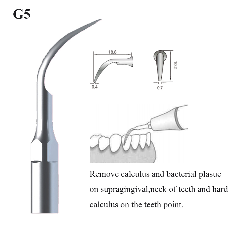 VV Zahn Ultraschall-scaler Tipps Kompatibel Mit ems/Specht UDS Zahn Zähne Whitenig Skalierung Werkzeug: G5