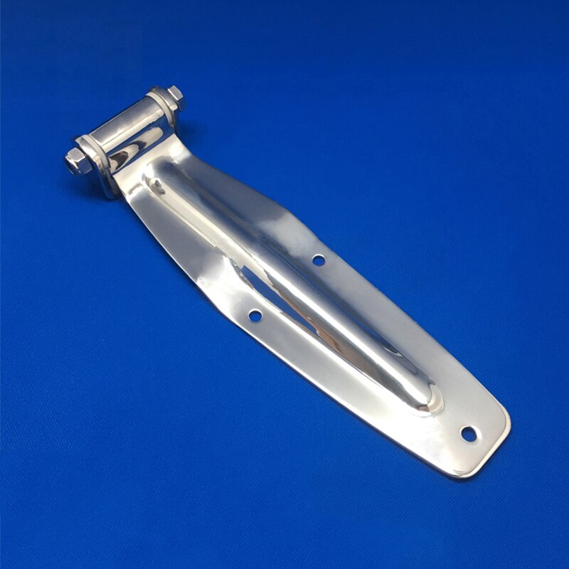 Stainless Steel Container Door Hinge Refrigerated Cold Store Compartment Fitting Truck Van Express Car Hardware Part