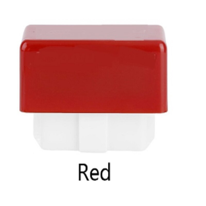 JOYLOVE Plug And Drive Tuning Box Power Performance Torque Chip Car Engine Improved Car Accessories: red