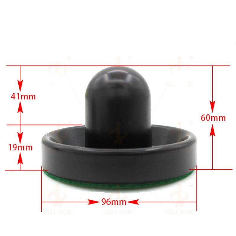 Fabrik direkte salg af high-end air hockey bord hitter bord plast tilbehør 96 mm bord ishockey puck