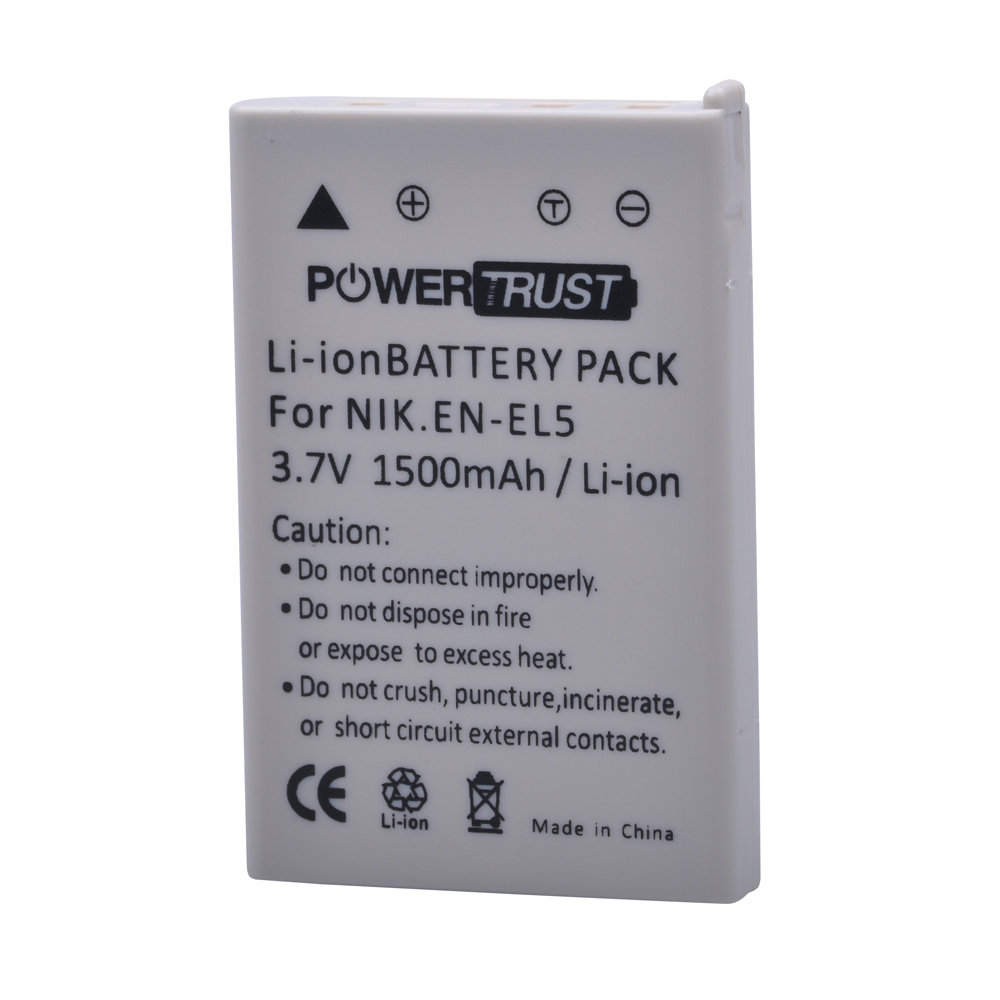EN-EL5 ENEL5 batería para cámara Digital NIKON Coolpix P530 P520 P510 P100 P500 P5100 P5000 P6000 P90 P80 baterías