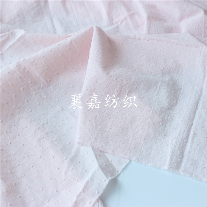 Pano branco de algodão para camisa diy, vestido, tecido bordado de algodão para costura, equipamento diy, x cm