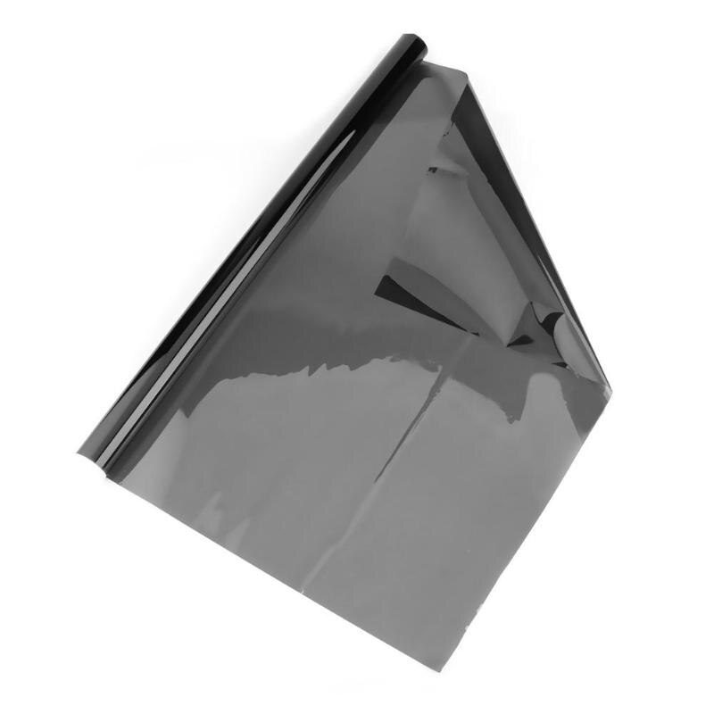 1 m x 50 cm VLT noir voiture maison vitre teinte teinte teinte Film rouleau avec grattoir