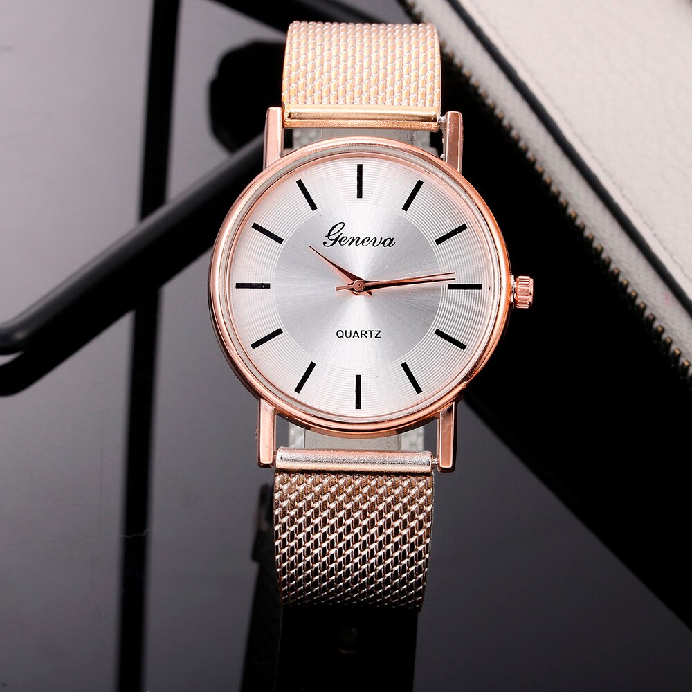 Quartz Horloge Vrouw High-End Blauw Glas Leven Waterdichte Onderscheiden Часы Наручные Женские Dames Horloges