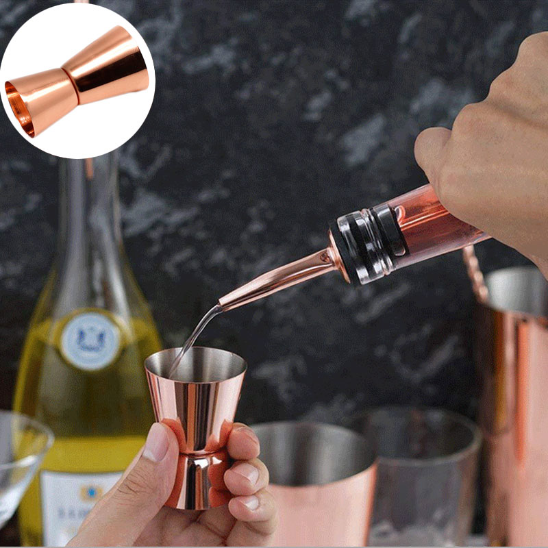 15 Ml-30 Ml Cocktail Bar Jigger Rvs Japanse Jigger Dubbele Geest Maatbeker Barman