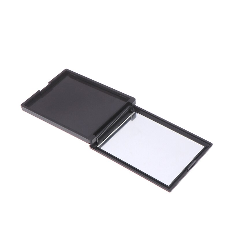Magnétique noir mat Blush ombre à paupières plateau de rangement bricolage cosmétique Palette de couleur vide Pan