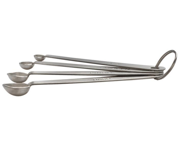 Measuring Spoons Dash Pinch Smidgen Nip Dash - Kitchen Tools & Gadgets