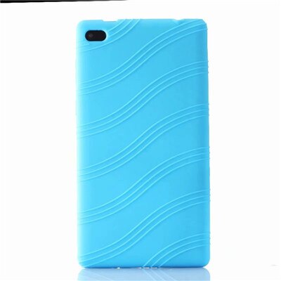 Soft Case For Lenovo Tab 7 Essential TB-7304F TB 7304F 7304 7304I 7304X Tablet Case Silicone Back Cover For Lenovo Tab4 7.0: sky blue