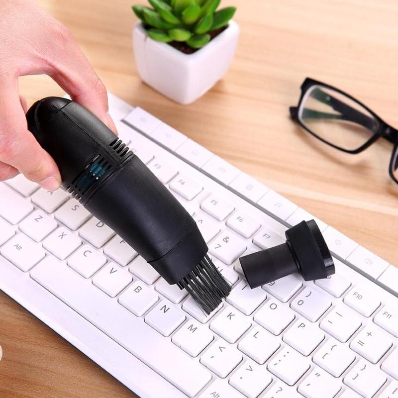 1p USB Keyboard Vacuum Cleaner PC Laptop Cleaner Computer Cleaning Kit Tool Remove Dust Brush Home Office Desk