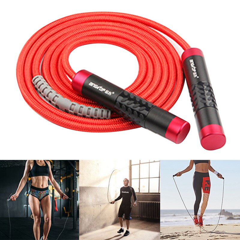 3 Meters Heavy Bearing Skipping Rope Gym Exercise ... – Grandado