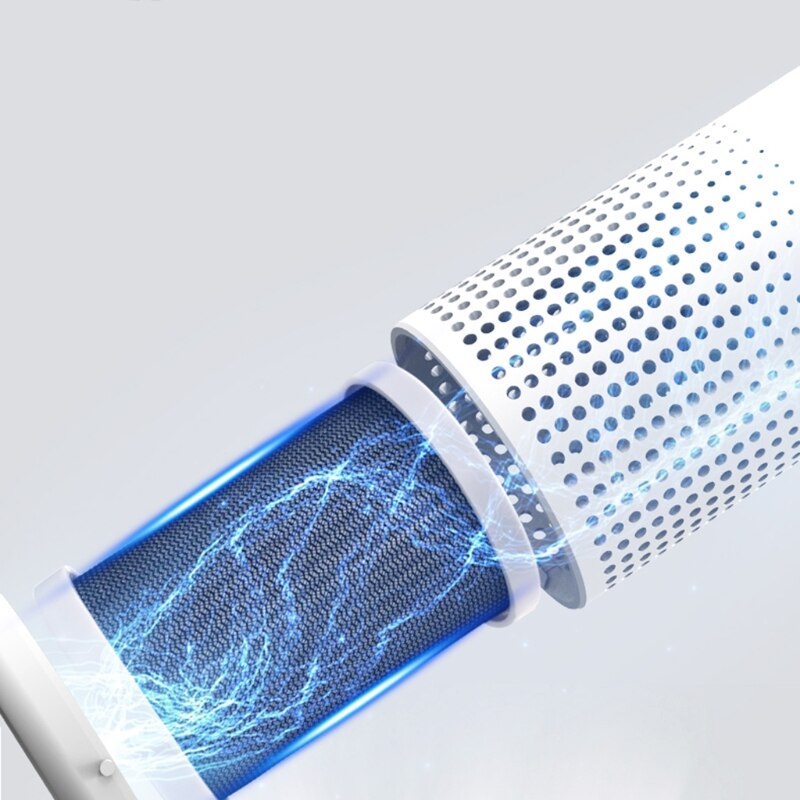 Purificateur d'air ionique négatif, générateur à double usage, élimine le formaldéhyde, la poussière de fumée, déodorant de la maison et de la chambre