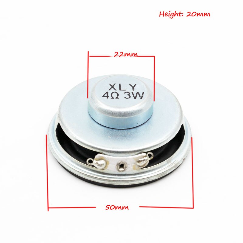 Visaton K 28.40 - 8 Ohm 1.6 Inch 4 Cm Mini-luidspreker 2 W 8 Ovaal Kunststof Membraan 1173587