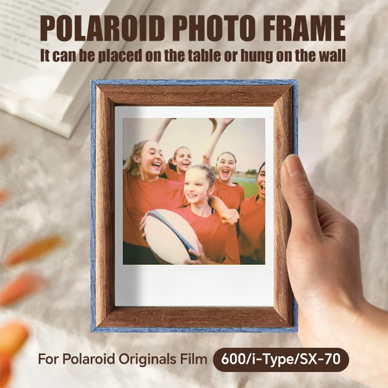 2Pc, Polaroid Fotolijst Voor Polaroid Originele Itype 600 Sx70 Filmfoto 'S, 4.2 "X 3.5" Frames Voor Polaroid Nu Plus Onestep2