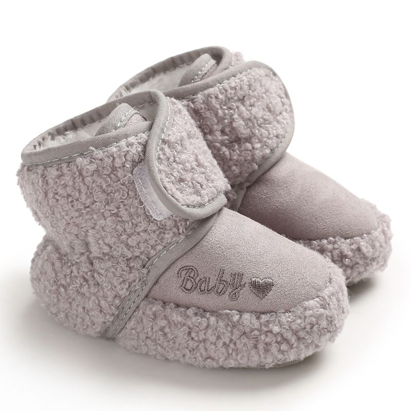 Bambino Stivali Da Neve Scarpe Per Il Bambino delle ragazze dei ragazzi stivali da neve scarpe di modo caldo peluche all'interno del bambino stivali infantili del bambino scarpe