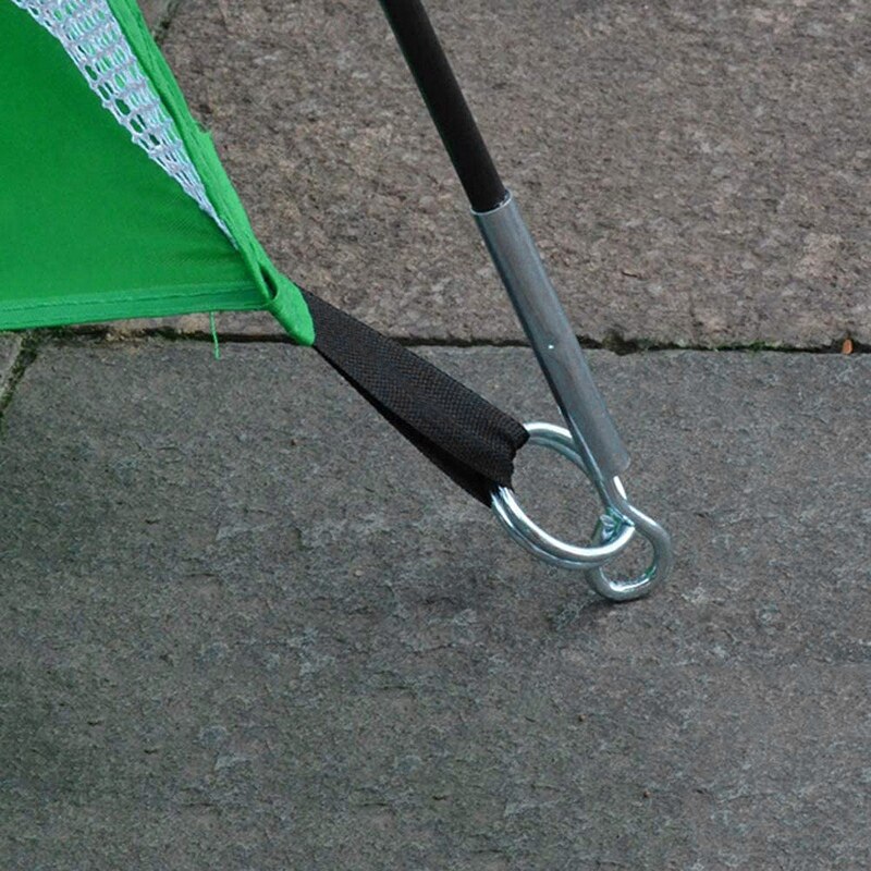 Golfslagnet golfnet med mål baggård driving range swing chipping golf træningshjælpemidler, grøn