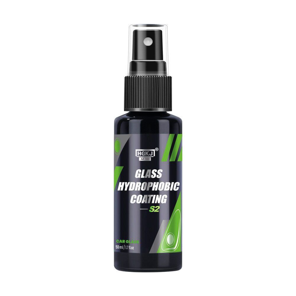 Kit de peinture de revêtement céramique 9H pour voiture, 300/100/50ml, pâte à polir, produits Nano, hydrophobe, couche rapide, cire liquide, HGKJ: HGKJ-AUTO-S2-50ml