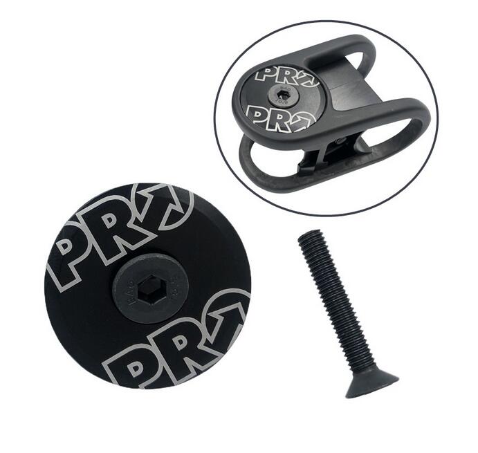 Stuurpen Dop Headset Cover Aluminium Legering Fiets Stuurpen Top Cap Voor 28.6Mm Voorvork Headset Cap Fiets onderdelen