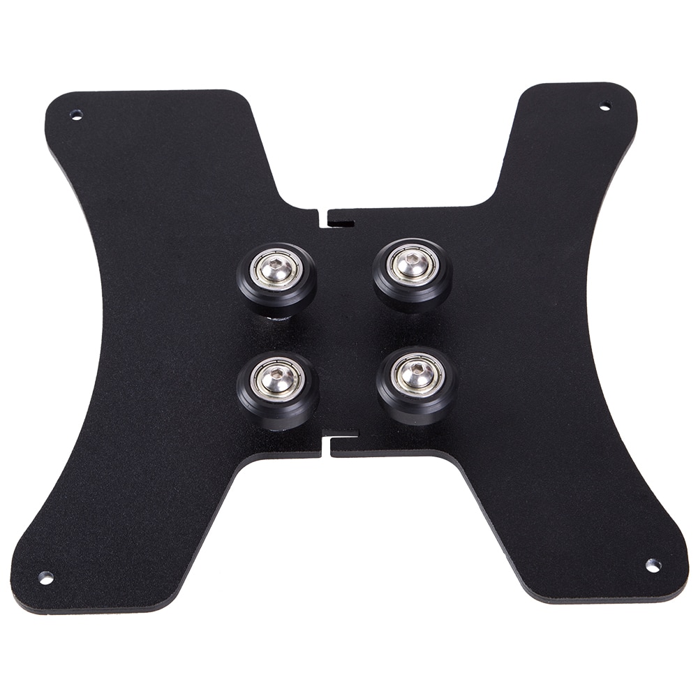 Original Creality 3D Ender-3/Ender-3PRO Part Hotbed Carriage Plate With Pulley For Ender-3/Ender-3 PRO Printer Heated Bed