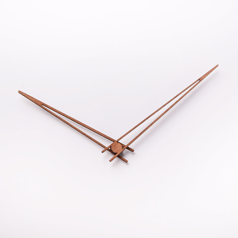 11 arten Jahrgang Holz-Zeiger wanduhr Holz hände 14 Zoll uhr DIY kreative Uhr skala nadel ersetzen teil Zubehör: 1