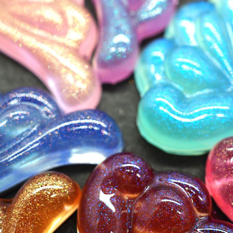 Hars Pigment Kleurstoffen Opgeschort Glitters Epoxyhars Mal Sieraden Maken