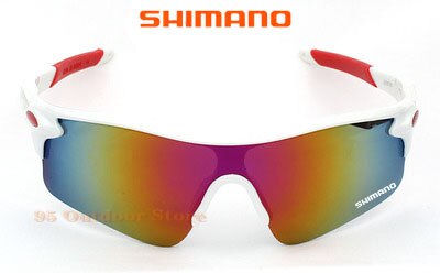 Shimano Polarisierte Angeln Gläser Männer Frauen Sonnenbrillen Outdoor Sport Brille Camping Wandern Fahr Brillen UV400 Sonnenbrille: 1