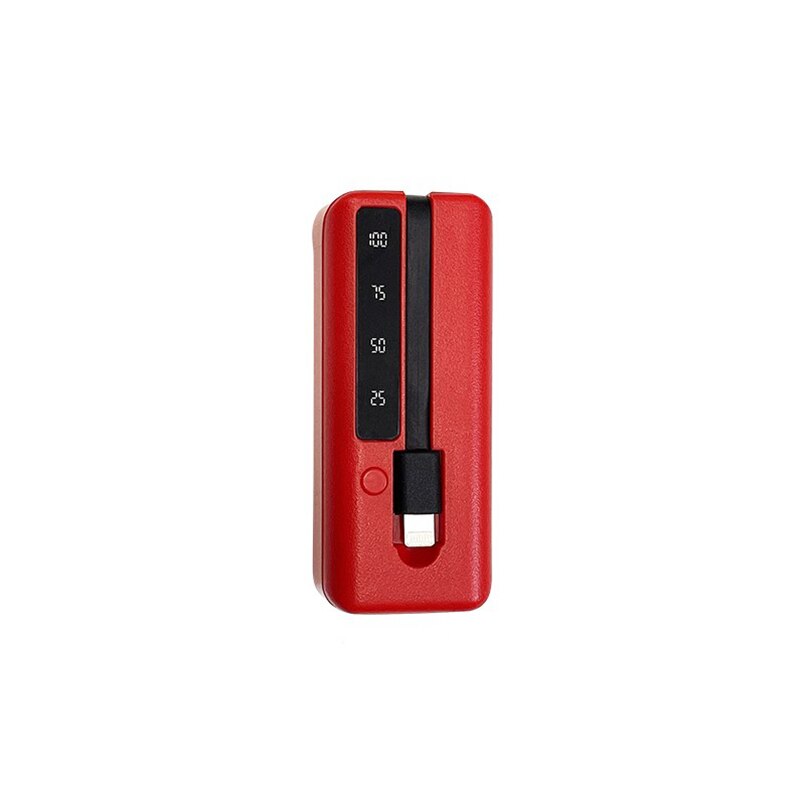 18650 akku-aufbewahrungsboxen mit schnellladefunktion, 1 abschnitt, kein schweißen mit kabel erforderlich, 2a powerbanks, 21700 handy-ladegeräte: Rot