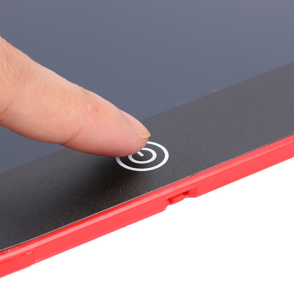 8.5/10 inch LCD Writing Tablet Partially Erasing Drawing Board Electronic Notepad Built-In Button Battery Graffiti WordPad