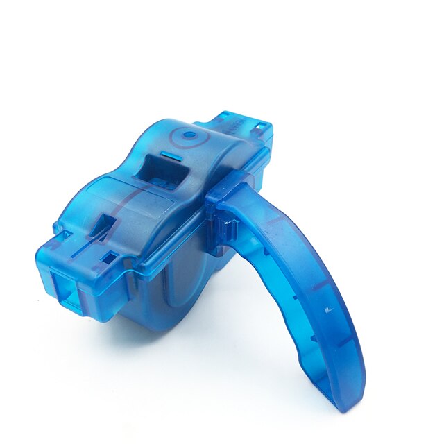 MTB Cycling Bicycle Chain Cleaner Tool Set Portable Tool Kits Brushes Scrubber Set Repair Kits Brushes Scrubber Set Wheel Washer: Bicycle Chain Cleane