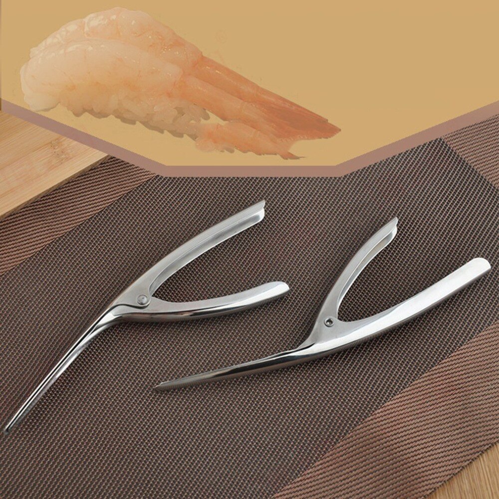 Draagbare Rvs Garnalen Dunschiller Garnalen Deveiner Sinaasappelschil Apparaat Ergonomisch Handvat Creatieve Keuken Seafood Gereedschap Verkoop