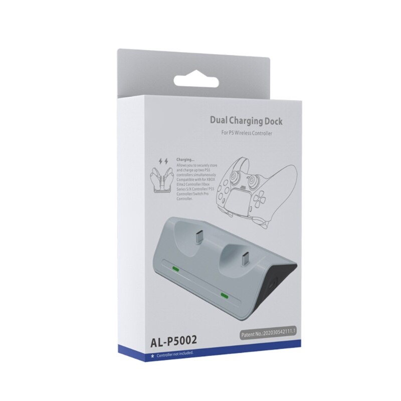 Für  -ps5 -griff-ladestation mit typ-c-schnittstelle, switch pro - xbox-griff-doppelladeladegerät