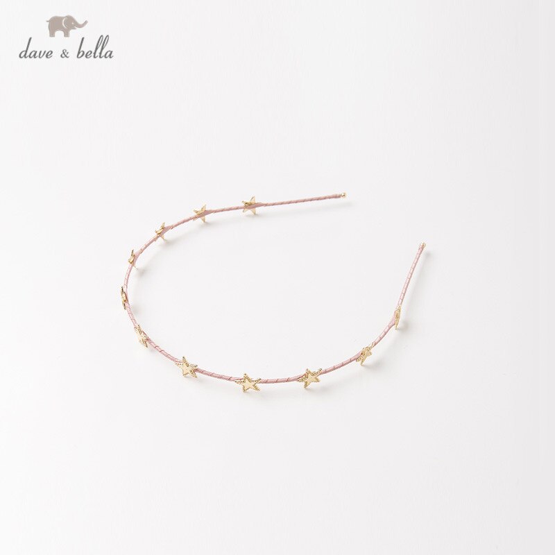 DB10570 davebella mädchen prinzessin headwear mädchen licht goldene krone freundlicher hochzeit