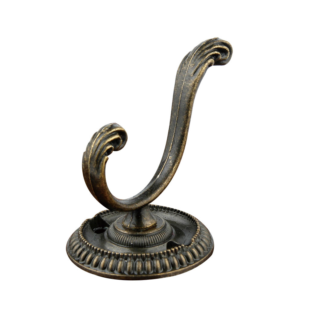 Wall Hanging Hook Antique Brass Wall Mounted Hook Key Holder Letter Rack Hanger Hanging Decor Hanger Rack Wall Decoration
