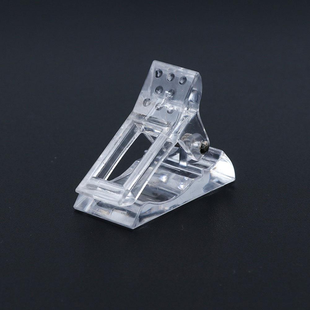 Nail Gereedschap Plastic Nail Tips Clip Nail Extension Tool Nail Clips 10 Stuks: Default Title