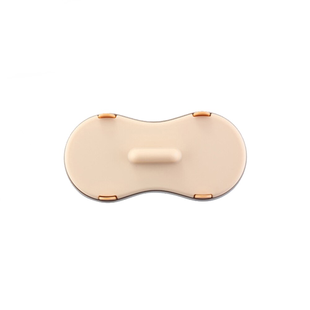 Double Cup Egg Pot Pancake Maker Poaching Pods Boiler Eggs Mold Egg Poacher Microwave Ovens Pan Cooking Tool Kitchen Accesorioes: orange
