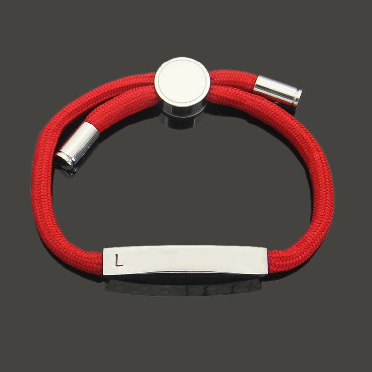 V Hand seil ziehen seil Armbinde außenhandel liebhaber schwarz verrotten Orange schatz blau sehen blau seil Armbinde