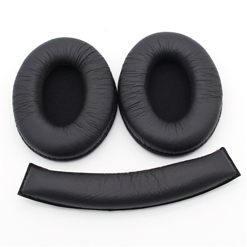 Vervangende oorkappen van schuimrubber voor sennheiser  hd202 hd212 hd437 hd447 hd457 hd477 hd497 hoofdtelefoons 23 octz 7