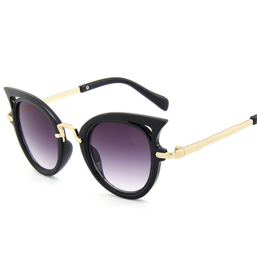 XojoX Cute Kids Sunglasses Boys Girls Cat Eye Sun Glasses Baby Outdoor Safety Goggles Children Eyeglasses UV400