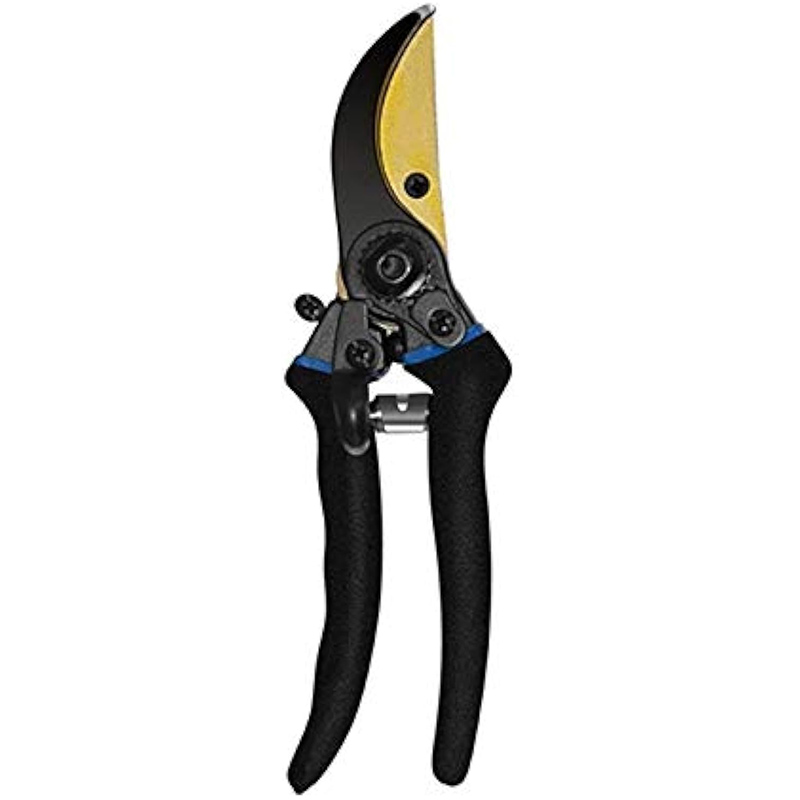 Tijeras de jardinería, tijeras de podar, protector de mano , tijeras de jardinería, herramienta de poda Manual para exteriores, tijeras negras