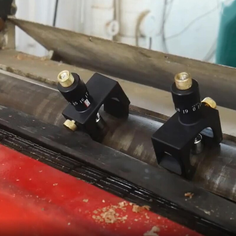 Calibrator Setting Magnetic Adjust Planer Blade Cutter Setting Jig Gauge Device D2TD