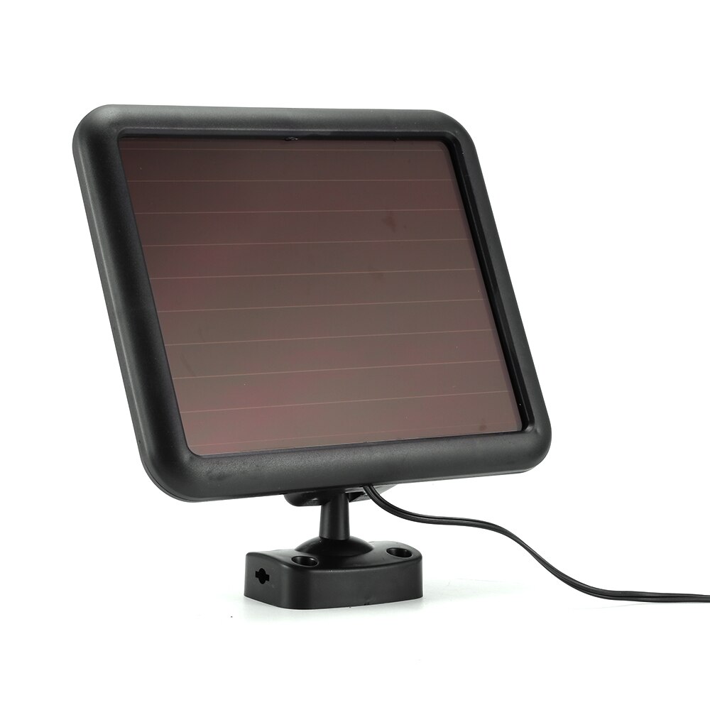 Outdoor Solar Power Motion Sensor Garden Floodlight 60 LED PIR Security Light