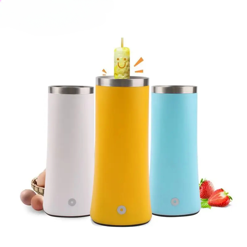 Máquina automática de cozinhar rolo de ovo subindo aquecimento rápido antiaderente omelete salsicha padeiro cachorro-quente fabricante de café da manhã