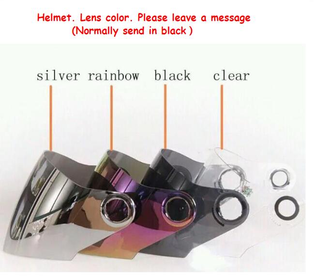 For NITRINOS The cat - ear motorcycle helmet glasses screen visor